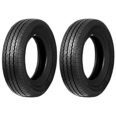 Imagem de Kit 2 Pneus 215/75R16 C 10 Lonas 116/114S RL106 Tracforce Aptany