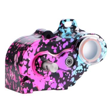 Imagem de GIXCEL LCG Complete Transmission Gearbox with Cover for 1/10 RC Crawler SCX10 SCX10 II Upgrade (Colours)