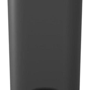 Imagem de Lixeira De Piso Square Pedal Plástico 20L 42X32X22Cm - Preto - Brazil 
