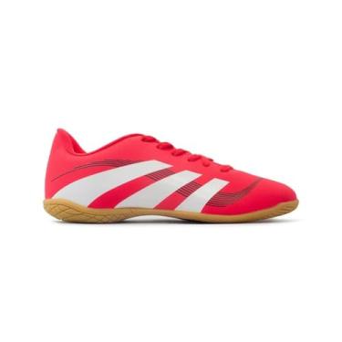 Imagem de Chuteira Futsal Adidas Predator Essentials 25.5 Infantil Lucid Red/ftwr White/core Black Id3819 26