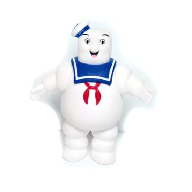 Imagem de Boneco Slimer Stay Puf Caça Fantasmas Marshmallow Man 14cm - FCTOYS