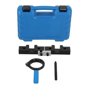 Imagem de maXpeedingrods Kit De Ferramentas Sincronização Para Motor Bmw M52 M52Tu M54 M56 6 Cilindros, Conjunto Alinhamento E Travamento Do Eixo Comando, Pacote Com 3