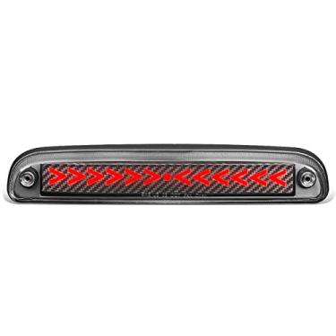 Imagem de DNA MOTORING 3BL-FSPRAN99-3D-T3-LED-BK Caixa Preta Linha Listrada 3D LED Luz de Freio de Terceira Cauda [Compatível com 93-11 Ranger / 99-16 F250-550 SD / 95-03 B2300 B2500 B3000 B400]