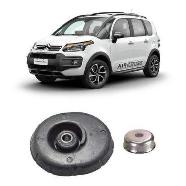 Imagem de 1 Coxim Batente Cubo Dianteiro Aircross 2012 2013 2014 2015 - QualyKit