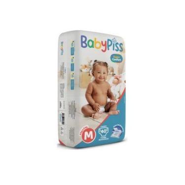 Imagem de Fralda super confort m com 40un - babypiss