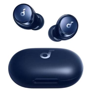 Imagem de Fone de Ouvido Bluetooth Anker Soundcore A40 com ANC Adaptativo, Azul