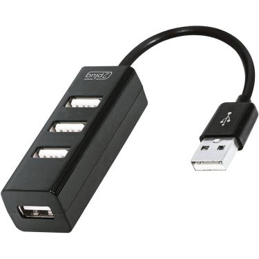 Imagem de HUB USB 2.0 4 em 1 4 portas USB 2.0 1 JL-U24H 2Plug