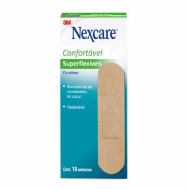 Imagem de Curativos Superflexíveis Nexcare 10 Unidades
