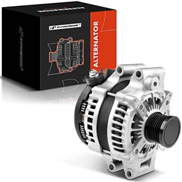 Imagem de A-Premium Alternador Compatível Com Bmw E89 Z4 2009-2016 L6 3.0L, 12V 170A, Polia De 7 Ranhuras No Sentido Horário, Substituição Nº 104210-6030, 11366