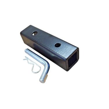 Imagem de Adaptador redutor de engate de reboque 5 cm a 3,5 cm pino de engate de segurança THA-2114