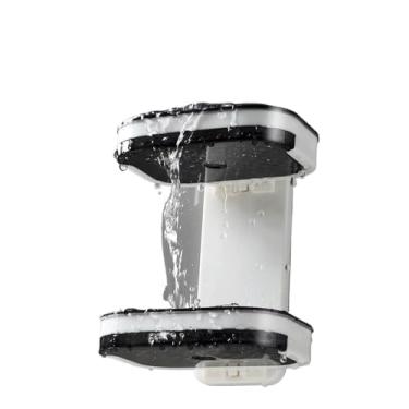 Imagem de Saboneteira com Ventosa Fixação Segura - Design em Folha Natural para Banheiro, Viagem e Bebê | Porta Sabonete com Dreno Automático e Base Antiderrapante(2)