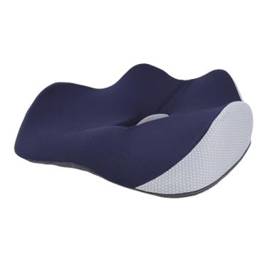 Imagem de Fafeicy Almofada de Alívio de Estresse de Espuma de Almofada Lenta para o Carro de Escritório, Adequado para Sessões de Longo Prazo