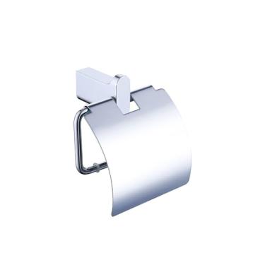 Imagem de Conjunto organizador de banheiro - Dispensador de sabonete, porta-toalhas e suporte de papel higiênico - Ferragens, porta-papel revestido