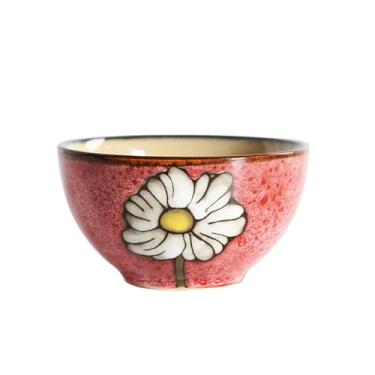 Imagem de Tigela de arroz criativa para uso doméstico retrô japonês simples e delicado - tigela de 12 cm