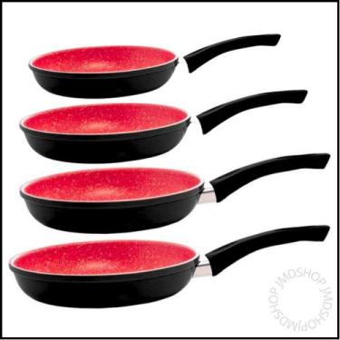 Imagem de Frigideira Para Tapioca Sem Tampa Indução Gás Vitrocerâmico Elétricos 