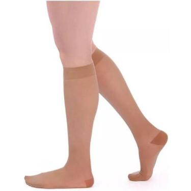 Imagem de Meia 3/4 EVER Sheer 782 AD 20-30 MMHG Fechada Sigvaris Natural P2