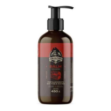 Imagem de Balm Hidratante Para Barba 450ml - Barba Negra - Don Alcides