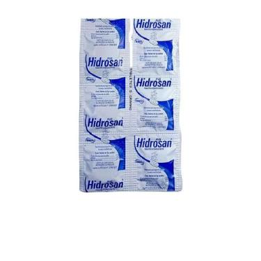 Imagem de Hidrosan Plus Efervescentes Cartela 6 tabletes de 5g - Hidroall