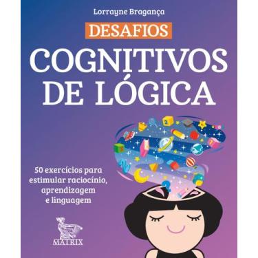 Imagem de Livro - Desafios cognitivos de lógica
