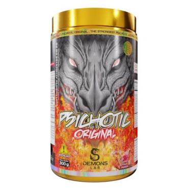 Imagem de Demons Lab - Psichotic Original 300g, FRUIT PUNCH