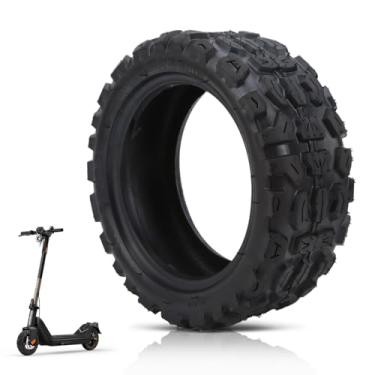 Imagem de Pneu de scooter elétrico 100/65-6,5, traseiro, antiderrapante, off-road, borracha espessa, vácuo, pneu sem câmara de substituição para Snowfield