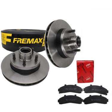 Imagem de Par Disco E Pastilha De Freio Ranger Xl Stx Xlt Splash BD7922 / RCPT01