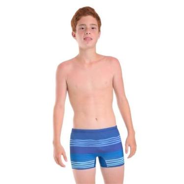 Imagem de Sunga Short Infanto Juvenil Solenza Moda Praia - Siolenza, 16 - PP Adu