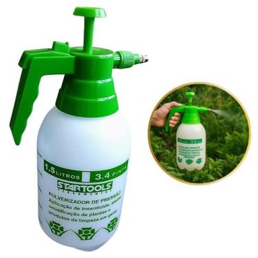 Imagem de Pulverizador Borrifador Alta Pressão Capacidade 1,5 Litros Jardim Jard