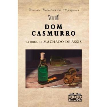 Imagem de Dom Casmurro - Editora Itapuca, 250g