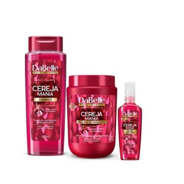 Imagem de Shampoo Dabelle 410ml Cereja Mania Hidratação 800g e Óleo