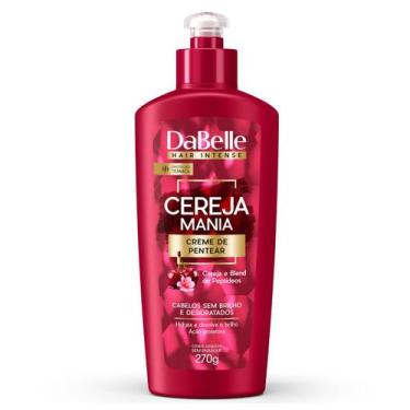 Imagem de Dabelle Creme de Pentear Cereja Mania 270g