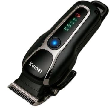 Imagem de Maquininha Para Tosa Pet Kemei Com Precisão - Relet