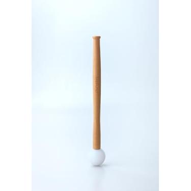 Imagem de TOPFUND Tigela de cristal para canto de borracha com bolso de textura de camurça