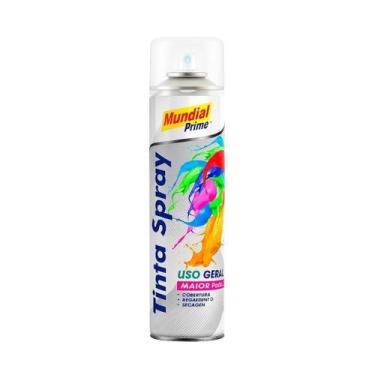 Imagem de Tinta Spray Uso Geral 400ml Mundial - Mundial Prime