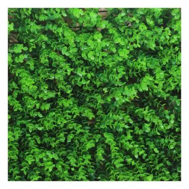 Imagem de Kit 6 Placas Grama Muro Inglês Jardim Vertical Artificial 40x60cm - Gi