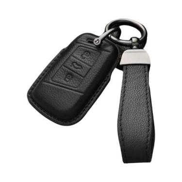 Imagem de VW Skoda Passat B8 Magotan Superb A7 Kodiaq Seat Capa De Couro Para Ch