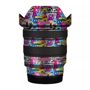 Imagem de Película protetora para lente de câmera, película protetora, decalque para Tamron 20-40 mm F2.8 adequado para Sony Mount 20-40 F 2.8 (rosa grafite)