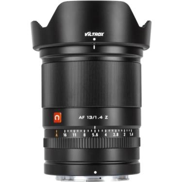 Imagem de VILTROX Lente De Montagem Z 13 Mm F/1.4 F/1.4, Grande Angular Aps-C Prime Para Câmeras Nikon Z5/Z50/Z6/Z6Ii/Z7/Z7Ii/Zfc/Z30/Z9