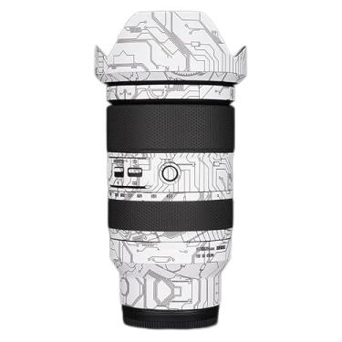 Imagem de 35 150 Película protetora para lente de câmera película protetora adesivo anti-arranhões adequado para Tamron 35-150 mm F2-2.8 adequado para Nikon Mount (branco circuito)