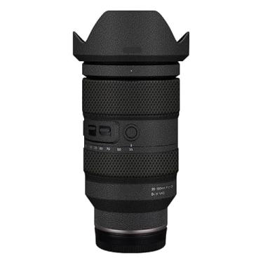 Imagem de 35 150 Película protetora para lente de câmera película protetora adesivo anti-arranhões adequado para Tamron 35-150 mm F2-2.8 adequado para Nikon Mount (couro preto)