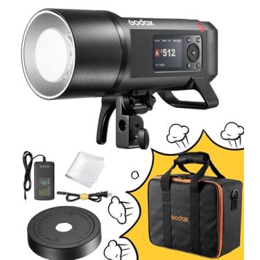 Imagem de GODOX Ad600 Pro Ii Ad600Pro Ad600Proii Flash - De Alta Definição, Sincronização Um Toque Com X3, Led Modelagem Bicolor 40 W, Tela Colorida, Indicador 16 Grupos, Faixa Saída 1/1 A 1/512