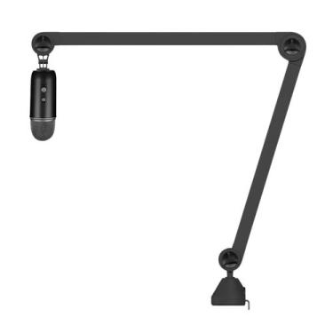 Imagem de Suporte Ajustável Para Microfone de Mesa Voik SMAV54 Studio