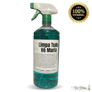 Imagem de Super limpa tudo vó maria - limpa qualquer tipo de sujeira - kit com 2