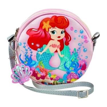 Imagem de Bolsa Infantil Feminina Sereia Magicc Bolsas-Feminino