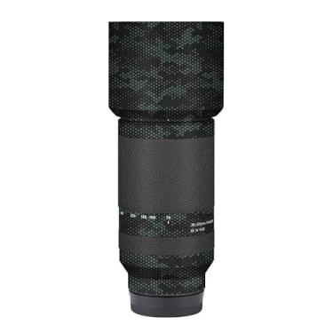 Imagem de Skin Lens Camera Skin Wrap Vinil Adesivo Acessórios para Tamron 70-300mm F4.5-6.3 apto para Sony Mount 70 300 (Mamba Green)