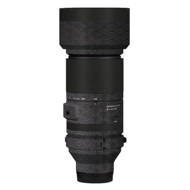 Imagem de Película protetora para lente de câmera para tamron 150-500 mm F5-6,7 compatível com Nikon Z Mount 150 500 (nuvens auspiciosas preta)