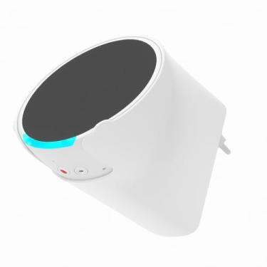 Imagem de Suporte de Tomada para Echo Pop, Modelo PopWall V2, Branco
