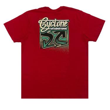 Imagem de Camiseta Cyclone Vermelha 010238200 autêntico 