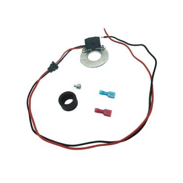 Imagem de Zieichy Kit de conversão de ignição 1847A compatível com Volkswagen VW, Ignitor de 4 cilindros para Bosch 009, aterramento negativo de 12V