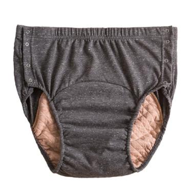 Imagem de Fraldas De Algodão Respiráveis Não São Molhadas E à Prova De Vazamentos Calças De Incontinência De Algodão Para Adultos Roupa íntima Protetora Para Incontinênc, 3 Pieces, XXL